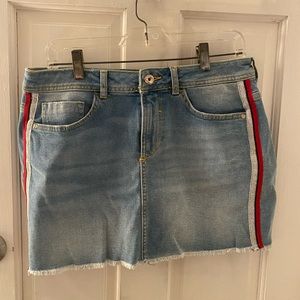 Zara Jean Skirt with piping